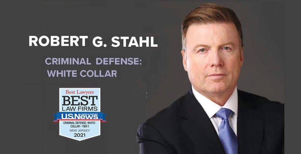 Robert G. Stahl, Esq. Criminal Defense Lawyer