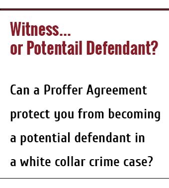 What is a Proffer Agreement?