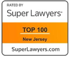 Robert G. Stahl Top 100 NJ Lawyers Rated by Super Lawyers