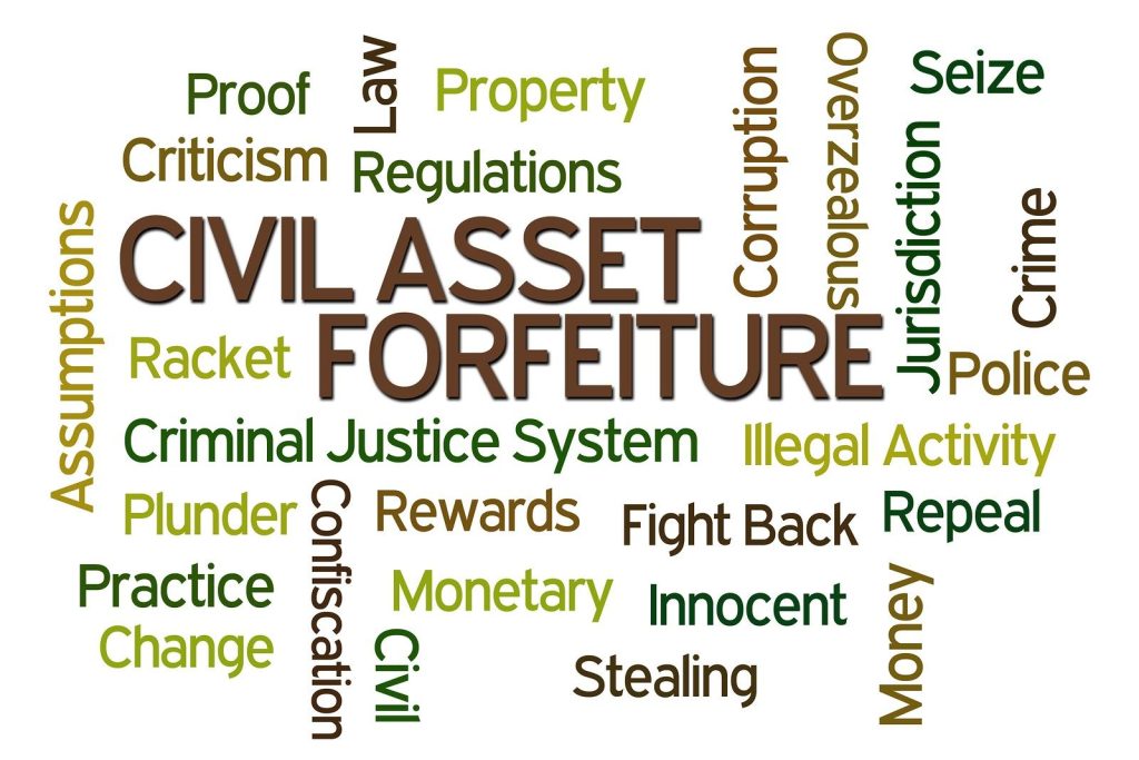 NJ Legislature Seeks to Rein in Civil Forfeitures