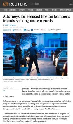 Kadyrbayev Pre-Trial Hearing