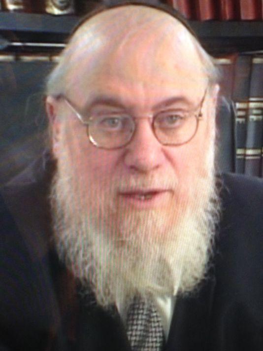 Orthodox Rabbi Mendel Epstein
