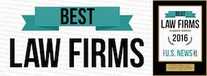 “Best Law Firm” White-Collar Ranking for 2016 to Stahl Gasiorowski Criminal Defense