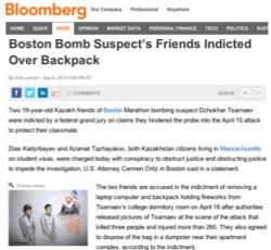 Kadyrbayev Indictment Bloomberg News 20130808