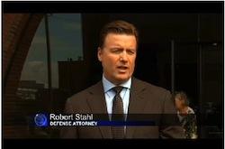 Attorney Robert G Stahl CBS TV Kadyrbayev Arraignment September 2013