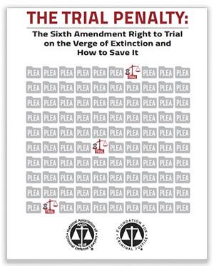 Why There Are So Few Federal Criminal Trials