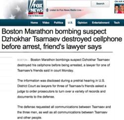 Kadyrbayev Pre-Trial Hearing March 2014 Fox News