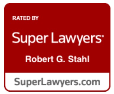 Robert G. Stahl: Selected as Super Lawyer in White Collar Criminal Defense, 2007 – Present, Stahl Gasiorowski Criminal Defense Lawyers