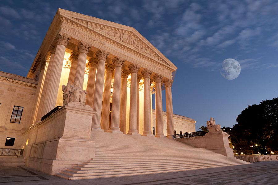U.S. Supreme Court Slowly Enters the 21st Century