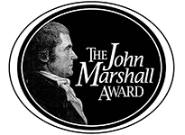 John Marshall Award - Stahl Criminal Defense Lawyers