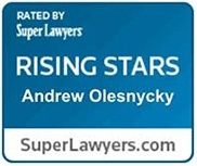Andrew Olesnycky selected as Super Lawyers Rising Stars