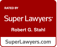 Robert G. Stahl: Selected as Super Lawyer in White Collar Criminal Defense, 2007 – Present