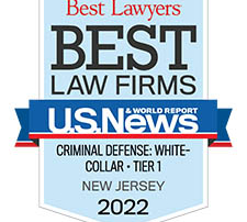 Criminal Defense White-Collar Tier 1 New Jersey U.S. News and World Report Best Lawyers Best Law Firms