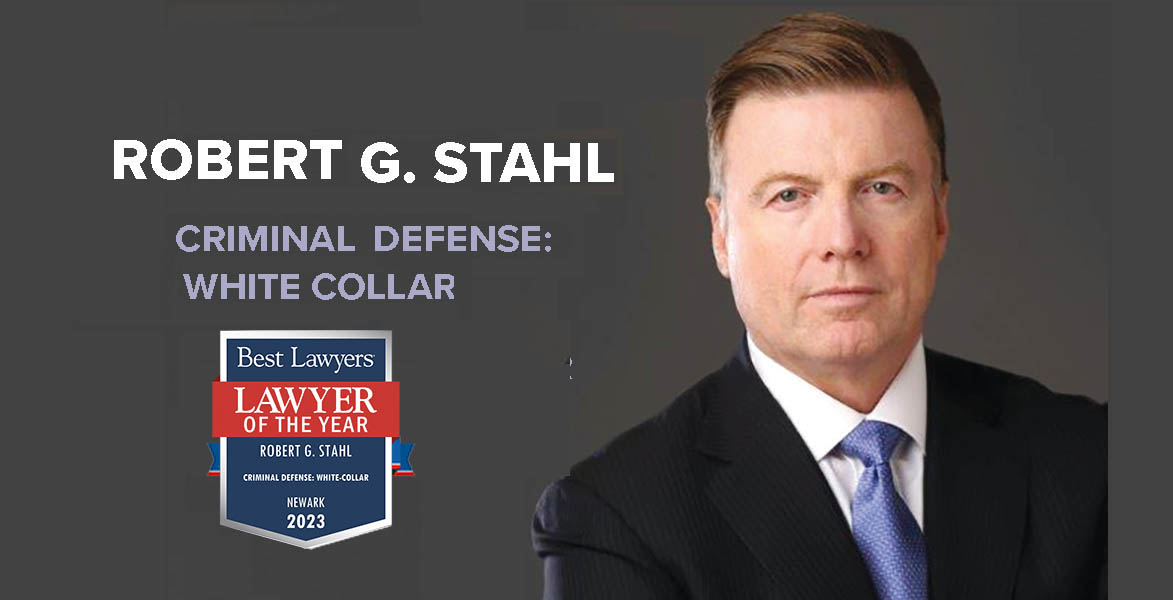 Robert G. Stahl, Criminal Defense Lawyer of the Year