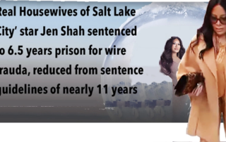 Jen Shah of “Real Housewives Of Salt Lake City” Has Been Sentenced To 6.5 Years In Prison For Wire Fraud