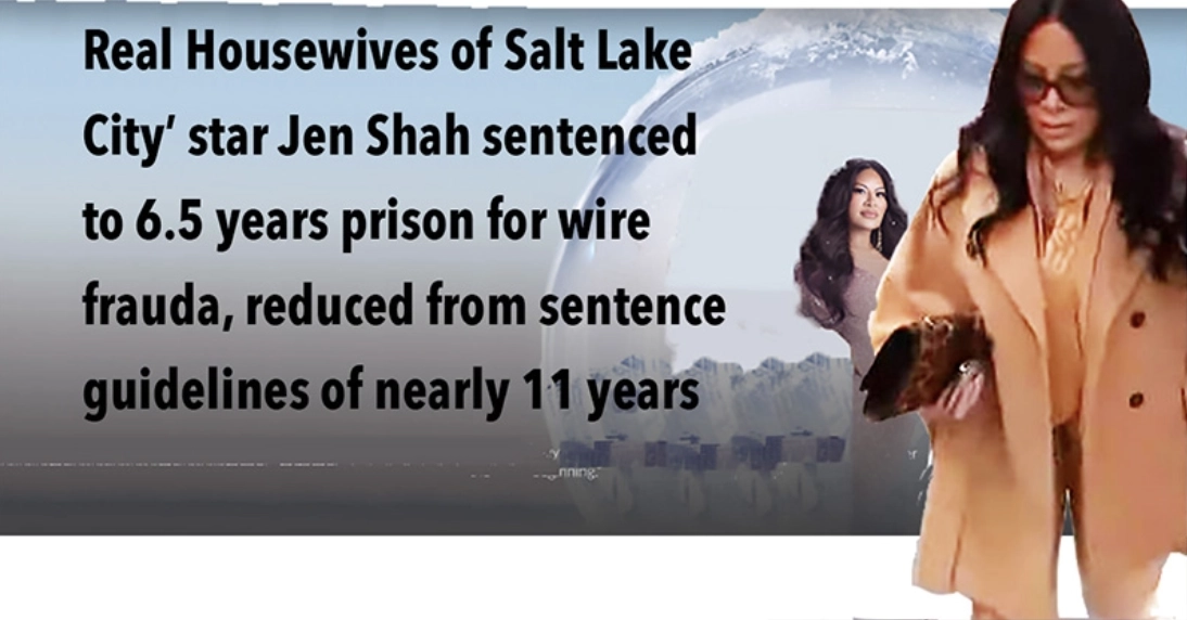 Jen Shah of “Real Housewives Of Salt Lake City” Has Been Sentenced To 6.5 Years In Prison For Wire Fraud