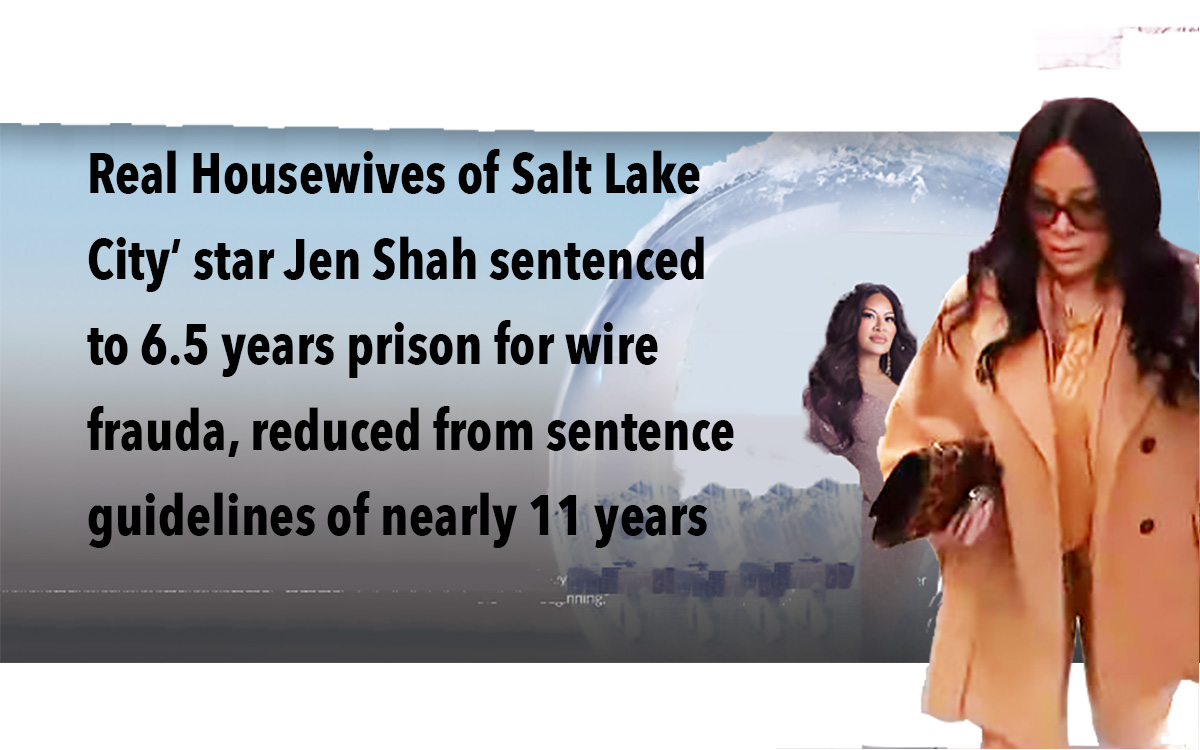 Jen Shah Of “Real Housewives Of Salt Lake City” Has Been Sentenced To 6.5 Years In Prison For Wire Fraud