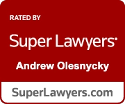 Andrew Olesnycky selected as Super Lawyers Rising Stars