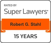 Robert G. Stahl: Selected as Super Lawyer in White Collar Criminal Defense, 2007 – Present