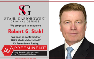 Robert G. Stahl AV Preeminent Rated Lawyer